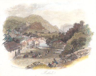 Matlock.  (antique print)