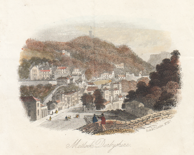 Matlock Debryshire (antique print)