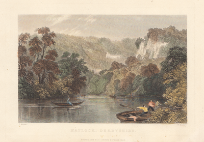 Matlock Derbyshire (antique print)