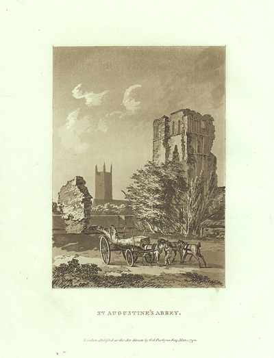 St. Augustine's Abbey.