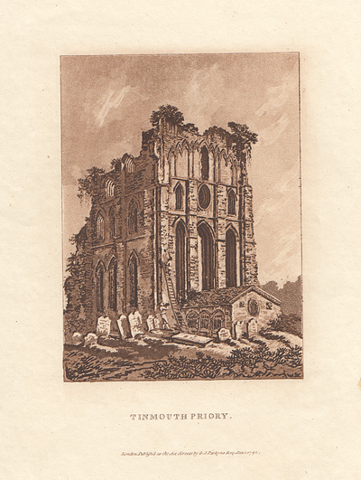Tinmouth Priory.