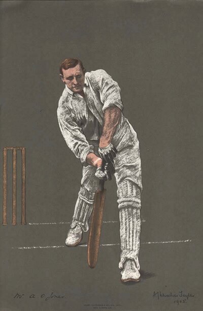 Mr Arthur Owen Jones  Notts  -  On-side Push 