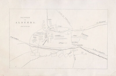 Battle of Albuera  May 16th 1811
