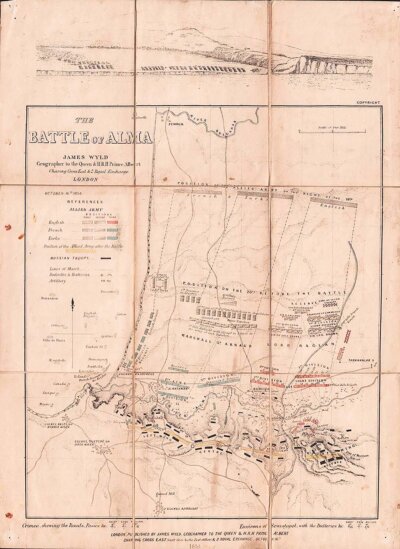 The Battle of Alma - James Wyld