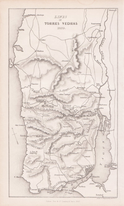 Lines of Torres Vedras  1810