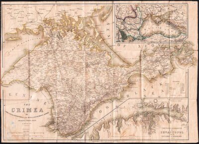 Crimea War Battle Plans