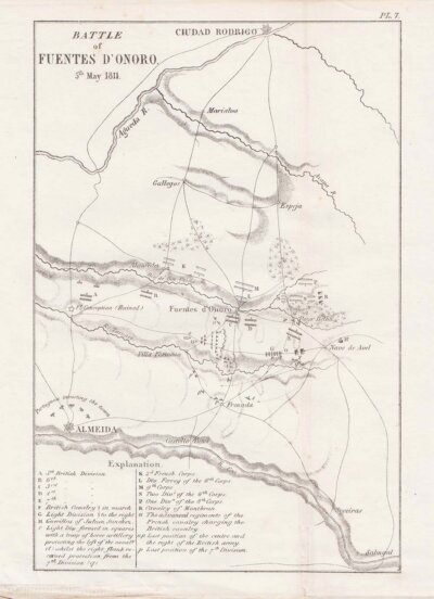 Battle of Fuentes D'Onoro 5th May 1811
