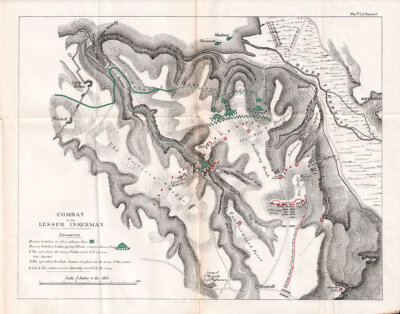 Combat of the Lesser Inkerman  Explanations