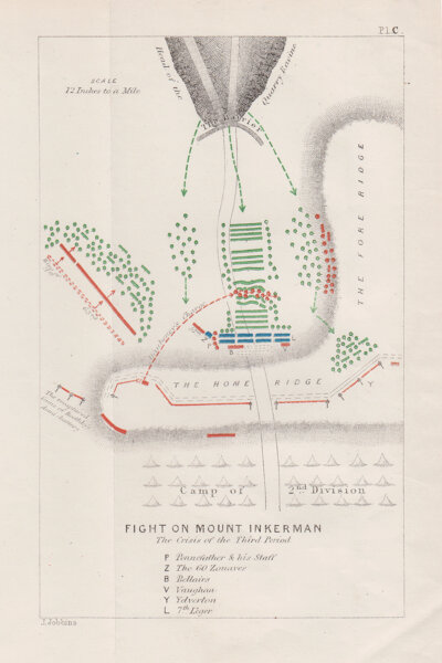 Fight on Mount Inkerman.....