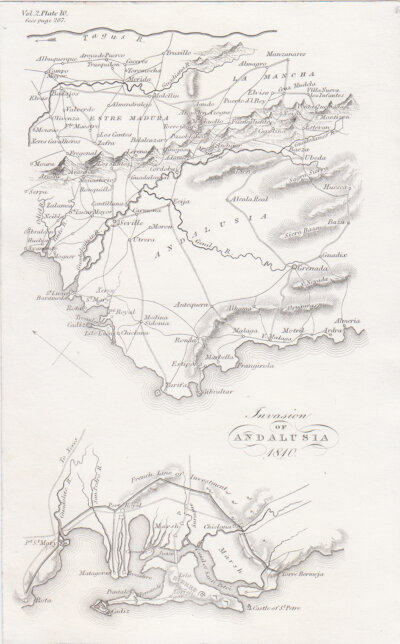 Invasion of Andalusia 1810