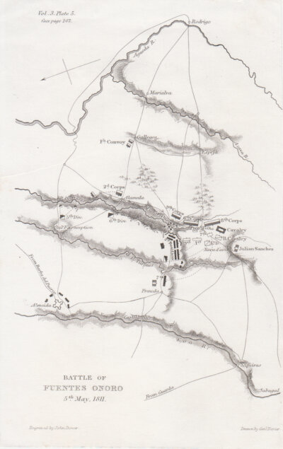 Battle of Fuentes Onoro  5th May 1811