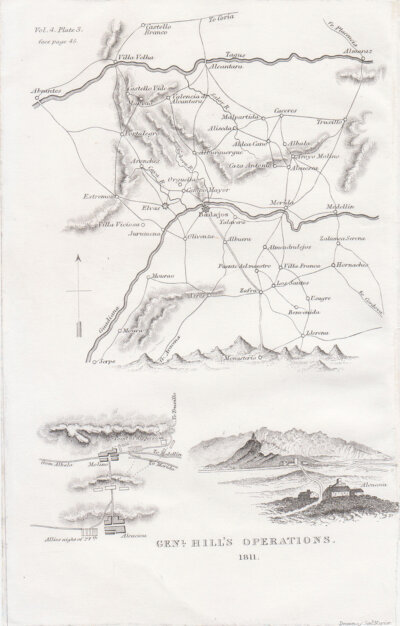 Genl Hill's Operations  1811