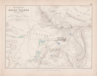Battle of Mount Tabor 16th April 1799