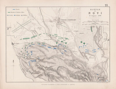 Battle of Novi 15th August 1799