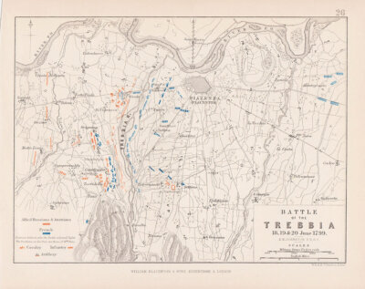 Battle of the Trebbia 18 19 & 20 June 1799
