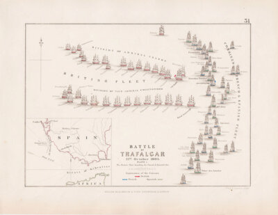 Nelson and Naval Battle Plans