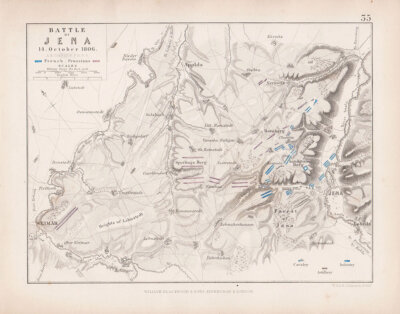 Battle of Jenna 14th October 1806 
