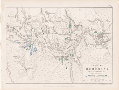 Passage of the Beresina 26th 27th & 28th Nov 1812