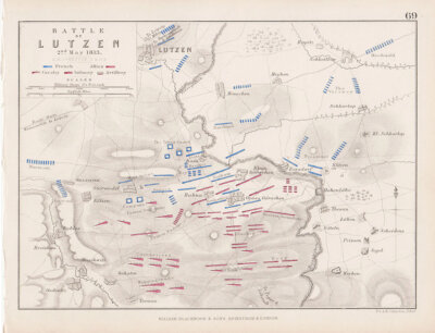 Battle of Lutzen  2nd May 1813