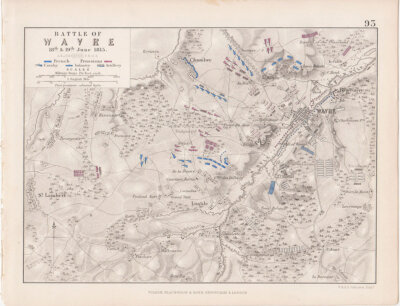 Battle of Wavre  18th & 19th June 1815