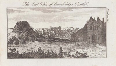 The East view of Cambridge Castle 