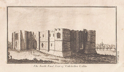 The North East View of Colchester Castle 