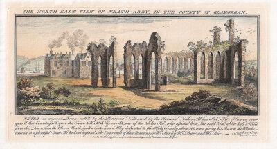 Neath Abby in the County of Glamorgan 