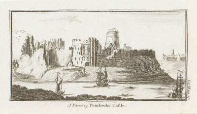 A View of Pembroke Castle.