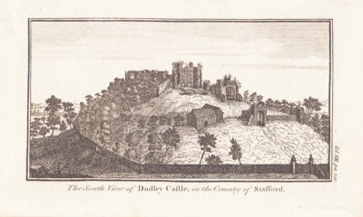 The South View of Dudley Castle in the County of Stafford.