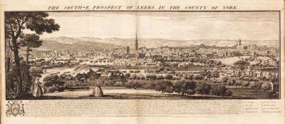 The South East Prospect of Leeds in the County of York 