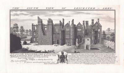 The South View of Leicester Abby