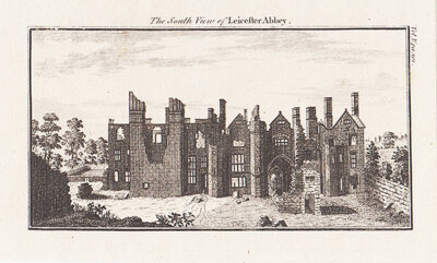 The South View of Leicester Abbey