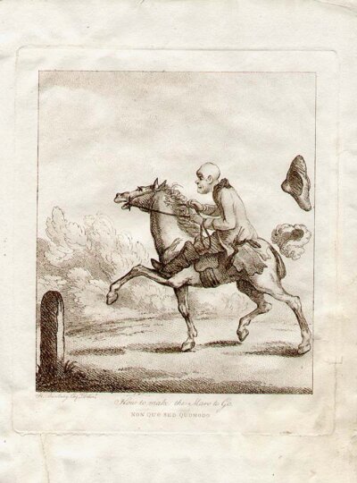 How to make the Mare to Go  -  Non Quo Sed Quomodo