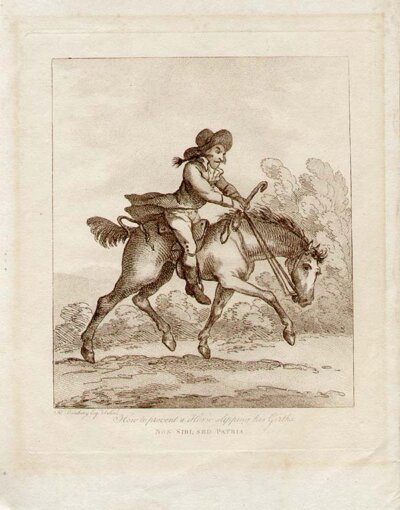 How to prevent a Horse slipping his Girths  -  Non Sibi Sed Patria  