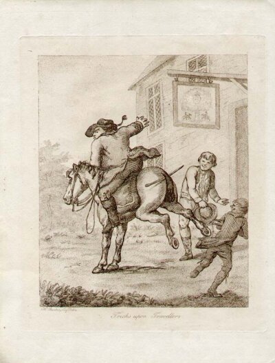 Tricks upon Travellers