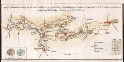 Stourbridge and Dudley to the Great Canal from the Trent to the Severn