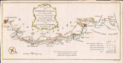 Coventry to communicate with the Grand Canal upon Fradley Heath