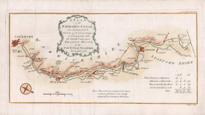 Coventry to communicate with the Grand Canal upon Fradley Heat