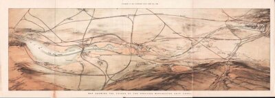Proposed Manchester Ship Canal 