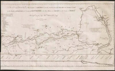 Thames and Severn Canal in the Parish of Kempsford and the County of Gloucester to the River Thames