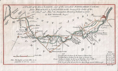 A Plan of the River Lagon.....,