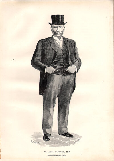 Mr Abel Thomas  MP Carmarthenshire  East