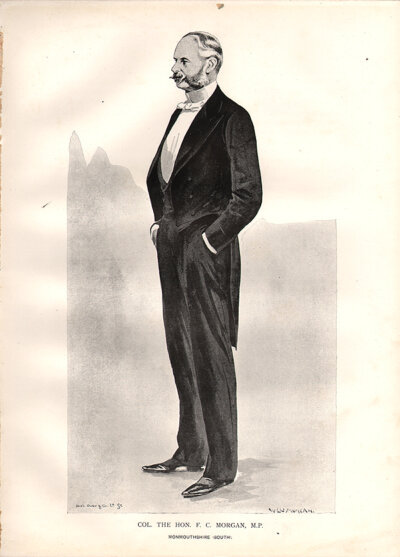 Col  The Hon F C Morgan  MP  Monmouthshire South