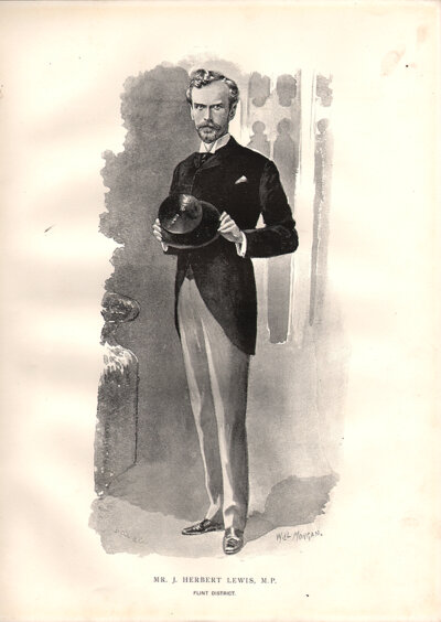 Mr J Herbert Lewis  MP Flint District