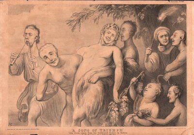 A Song of triumph  Very freely taken from the Celebrated Picture by Rubens