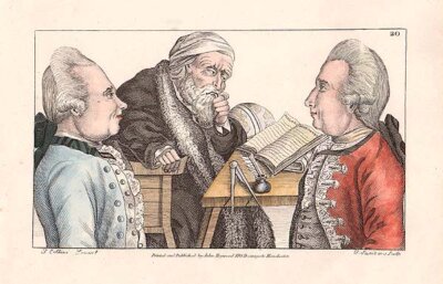 Plato Solander and Banks