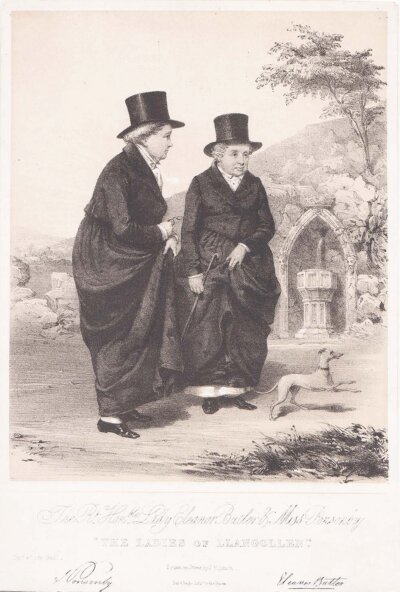 The Ladies of Llangollen.