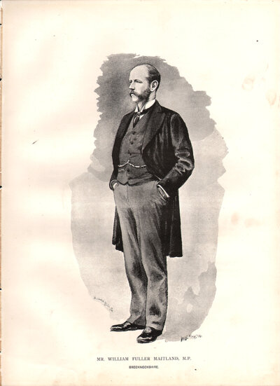 Mr William Fuller Matiland   MP  Brecknockshire
