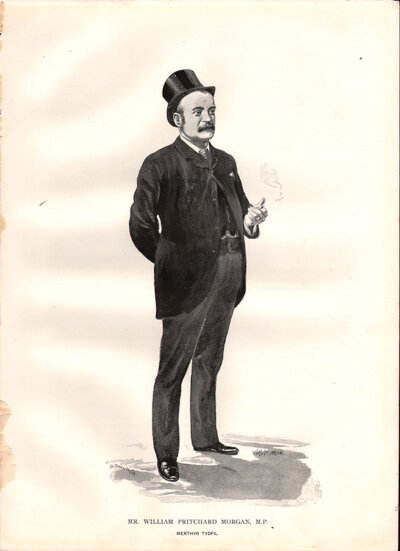 Mr William Pritchard Morgan  MP  Merthyr Tydfil