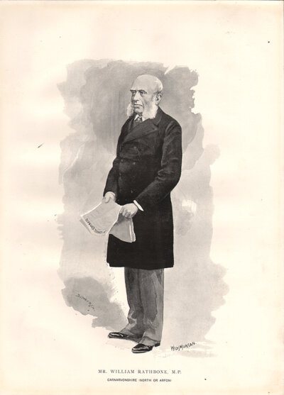 Mr William Rathbone  MP  Carnarvonshire  North or Arfon